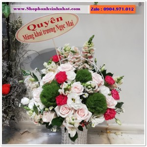 Hoa Tươi Tặng Khai Trương - OK65